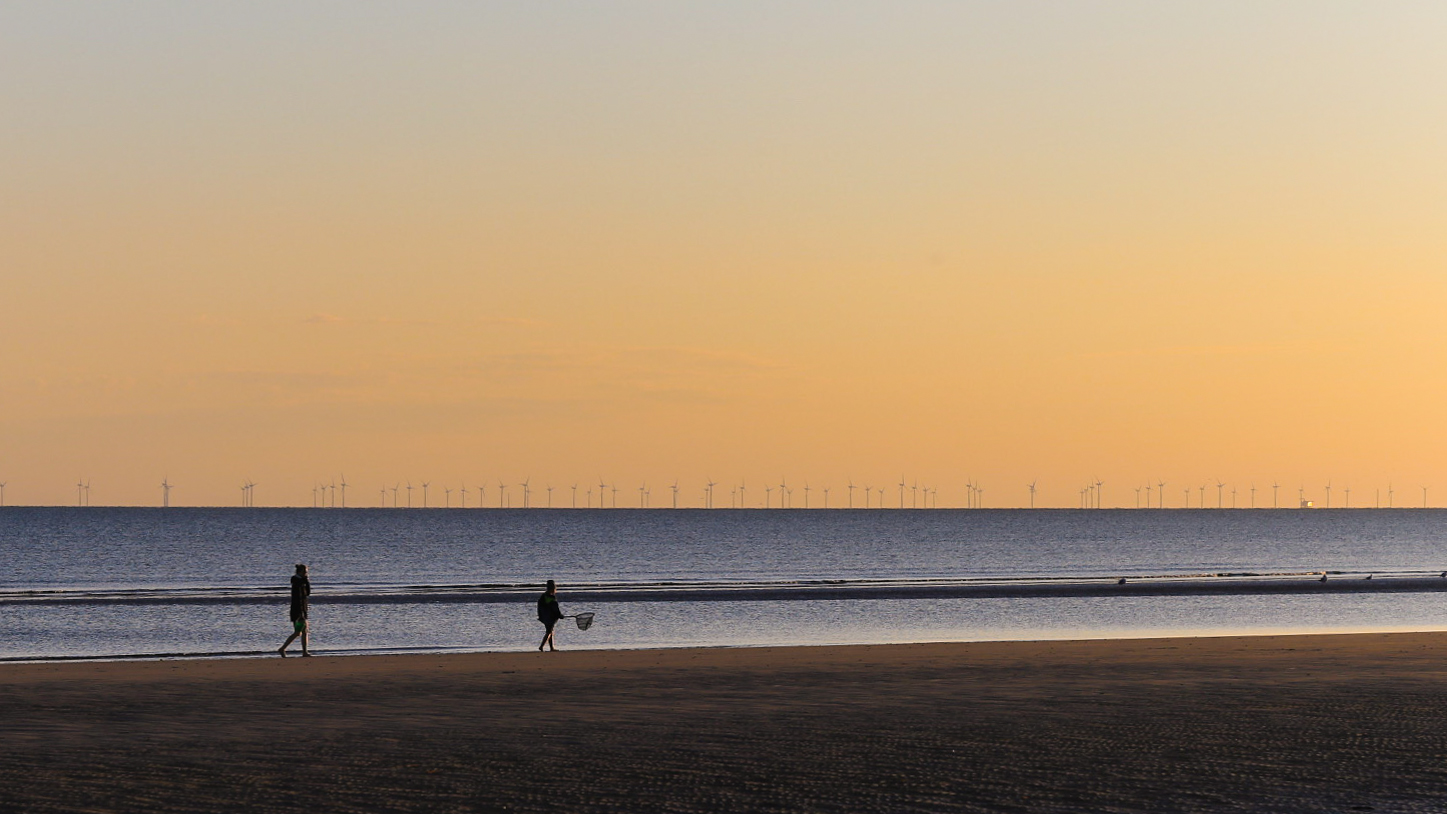 Abendspaziergang am Strand