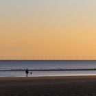 Abendspaziergang am Strand