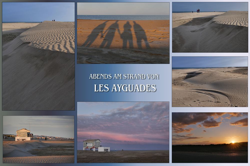 Abendspaziergang am Strand 