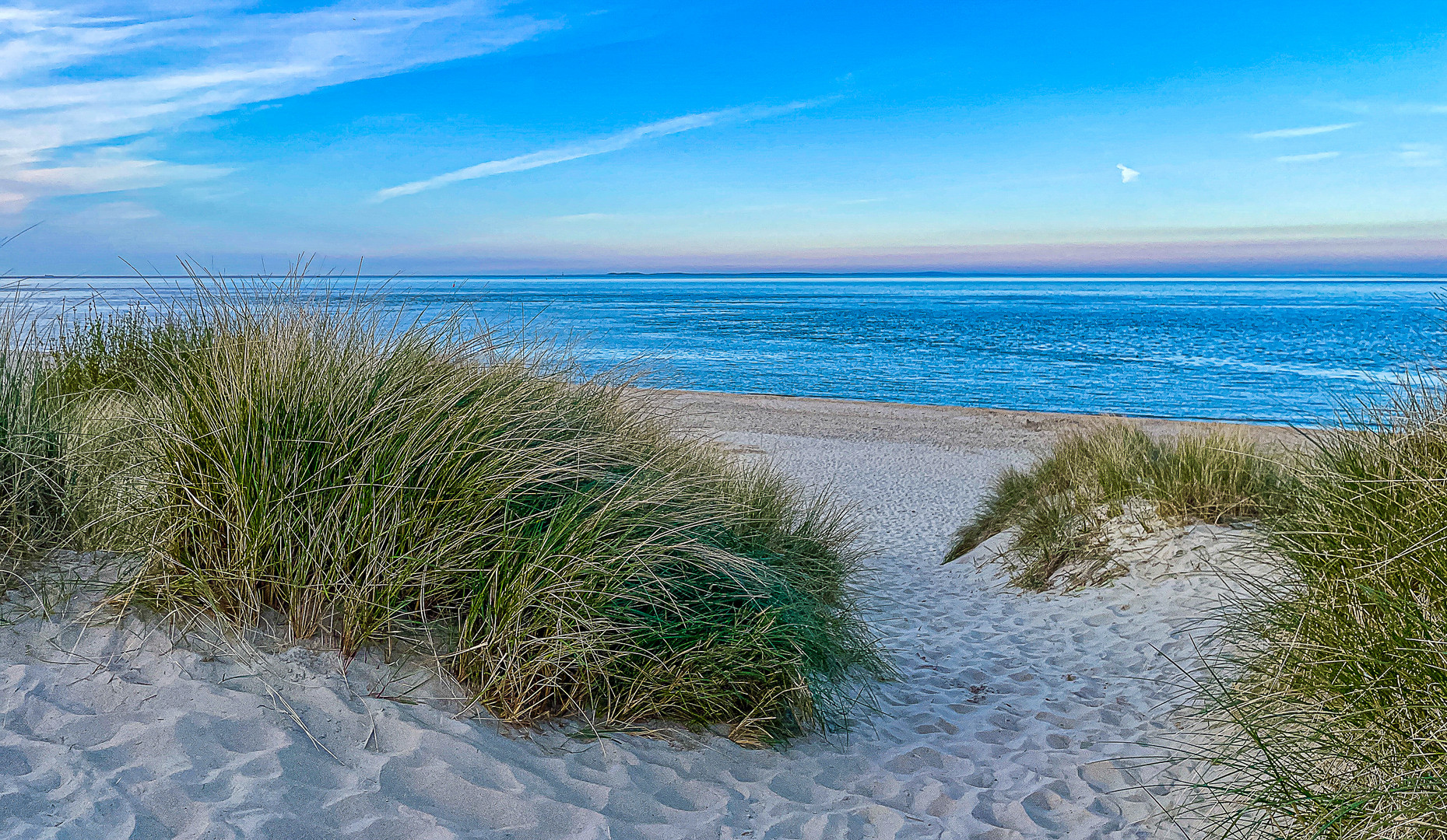 Abendspaziergang am Strand