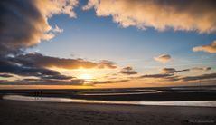 Abendspaziergang am Strand