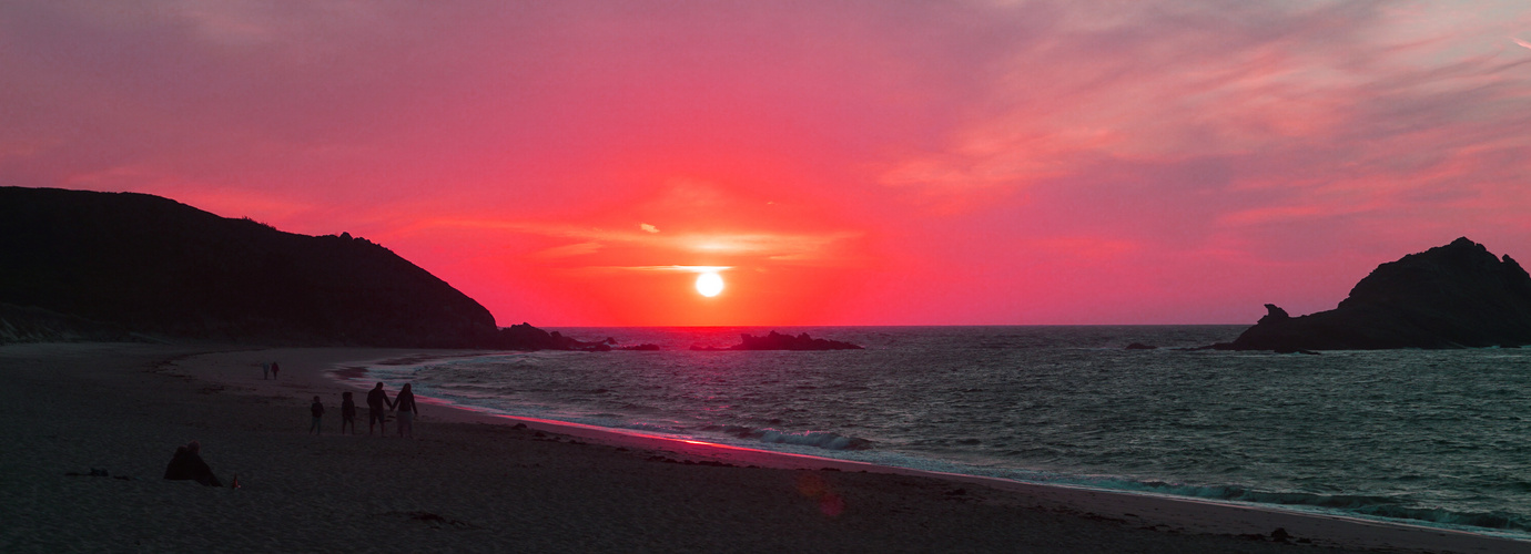 Abendspaziergang am Strand - DSC03273