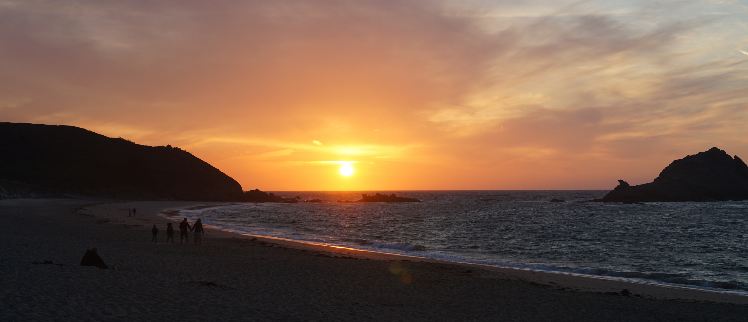 Abendspaziergang am Strand - DSC03273 (unbearbeitet)