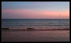 Abendspaziergang am Strand