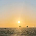 Abendspaziergang am Strand