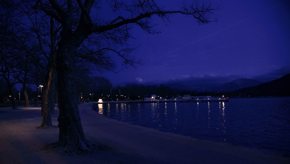 Abendspaziergang am Wörthersee