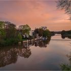 Abendspaziergang an der Fulda