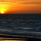 Abendspaziergang an der Nordsee