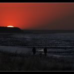 Abendspaziergang an der Ostsee