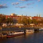 Abendspaziergang an der Weser 9