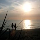 Abendspaziergang auf Borkum