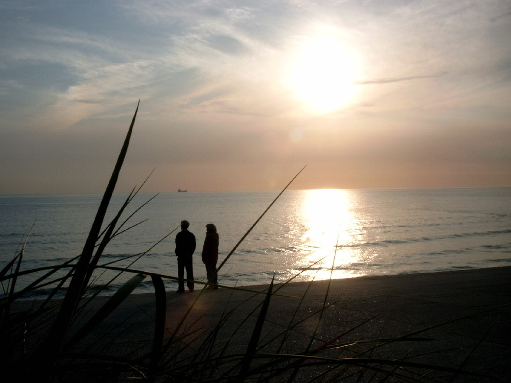 Abendspaziergang auf Borkum