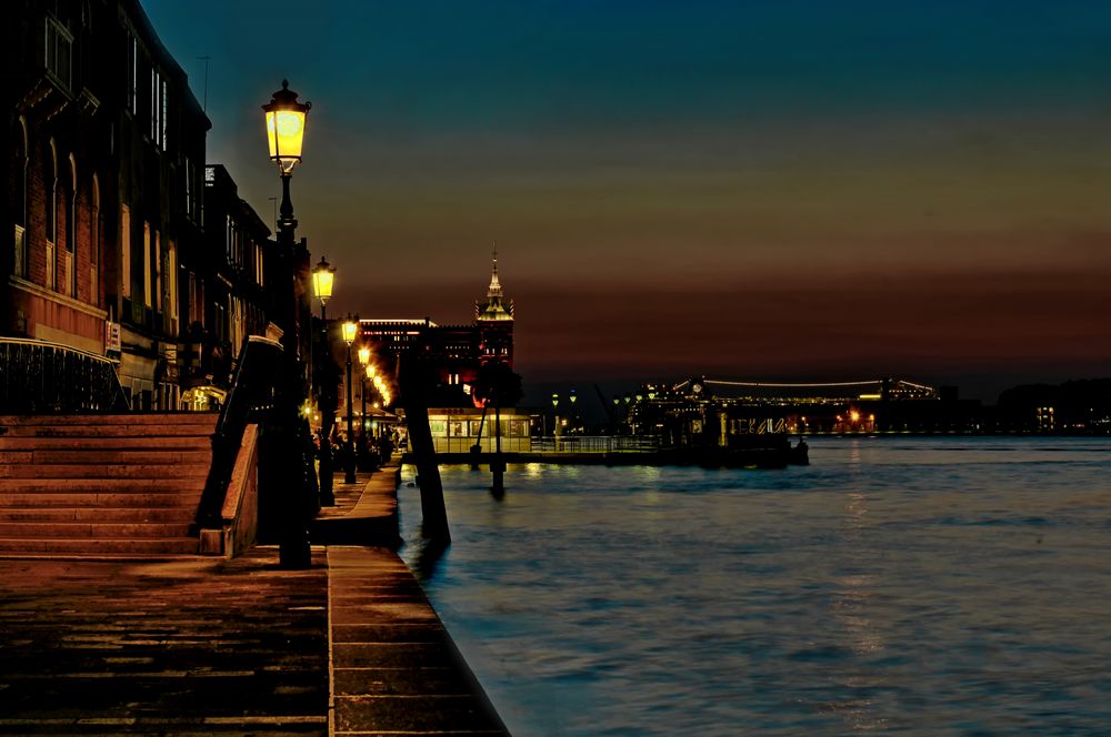 Abendspaziergang auf Giudecca