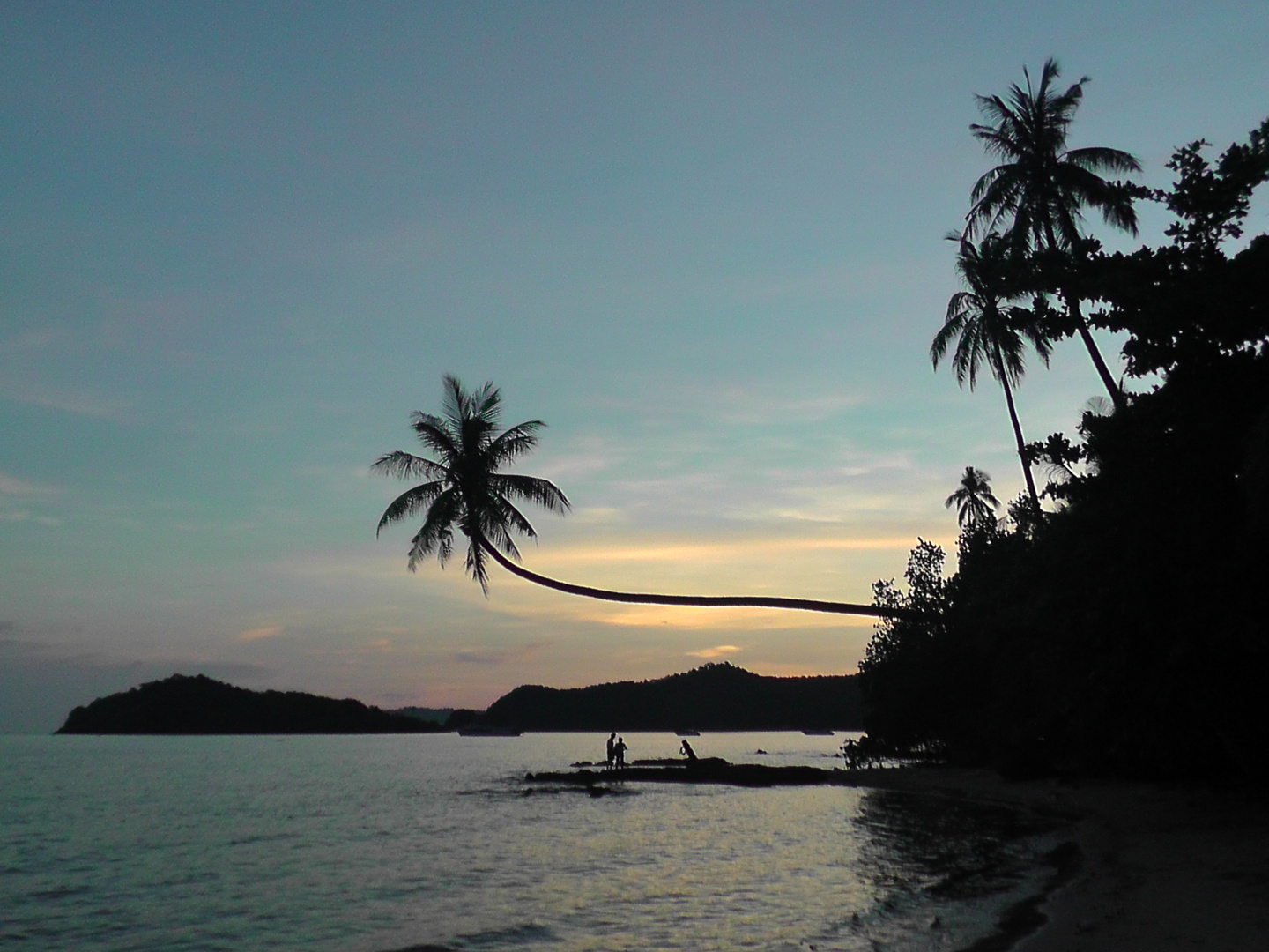 Abendspaziergang auf Koh Mak