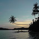 Abendspaziergang auf Koh Mak