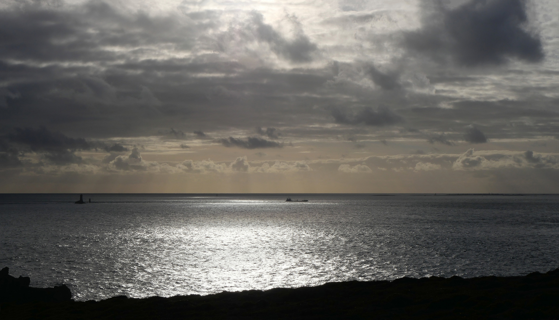 Abendspaziergang auf La Pointe du Van