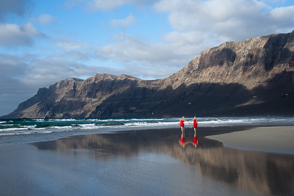 Abendspaziergang auf Lanzarote