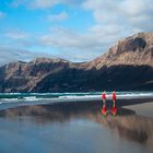 Abendspaziergang auf Lanzarote