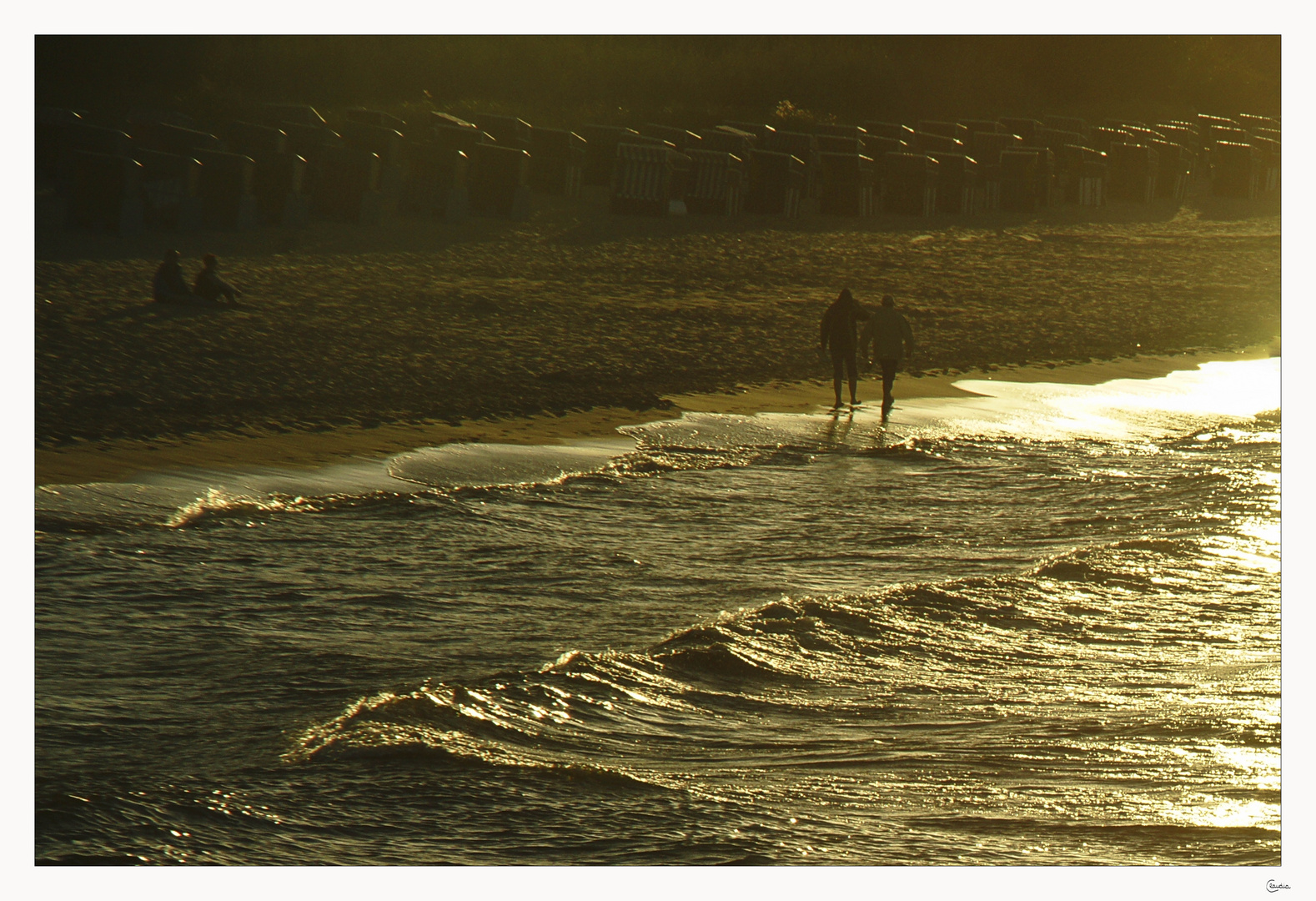 Abendspaziergang auf Usedom