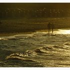 Abendspaziergang auf Usedom