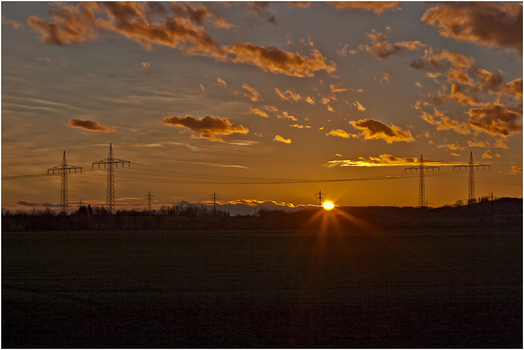 Abendspaziergang