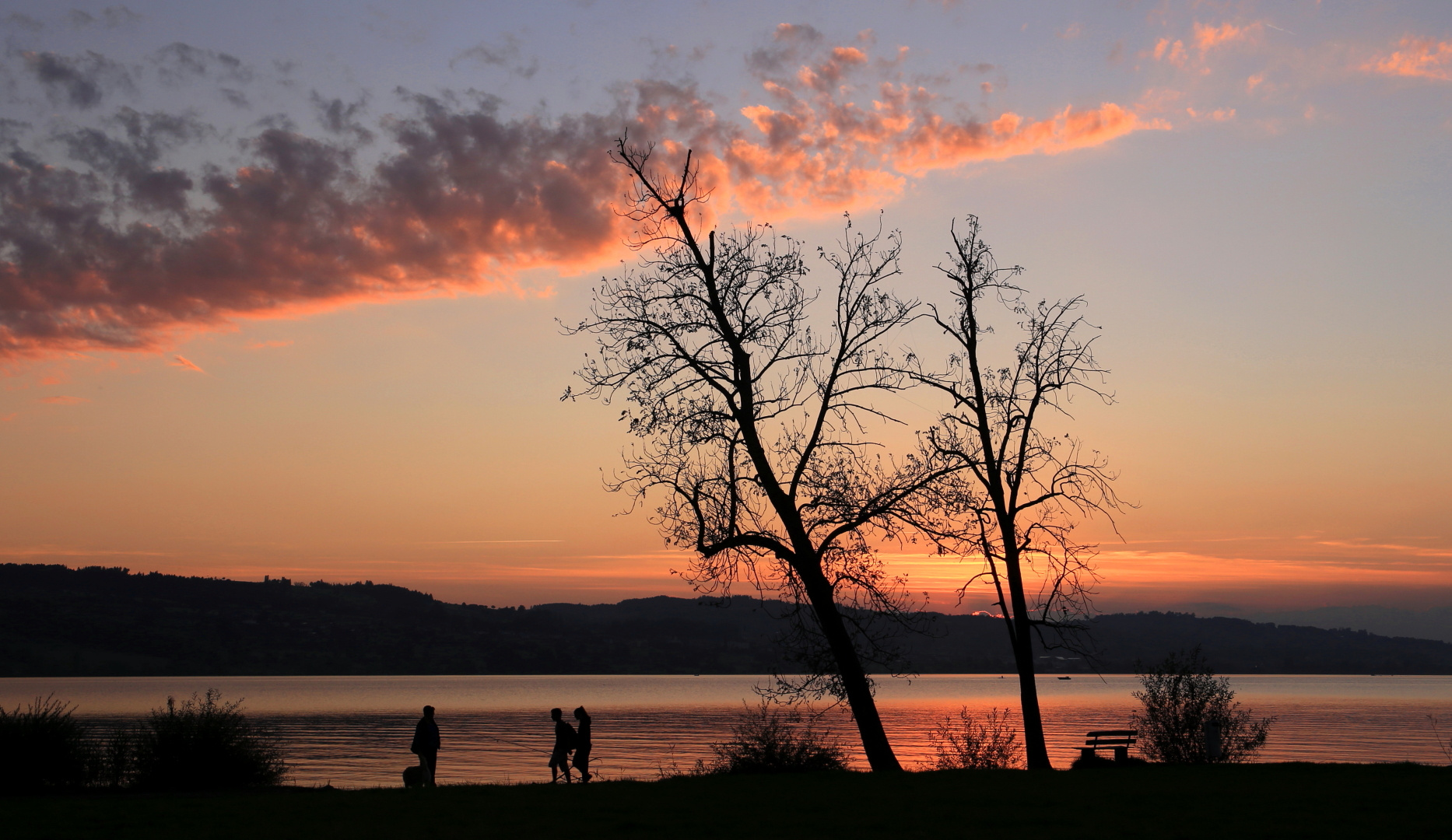 Abendspaziergang