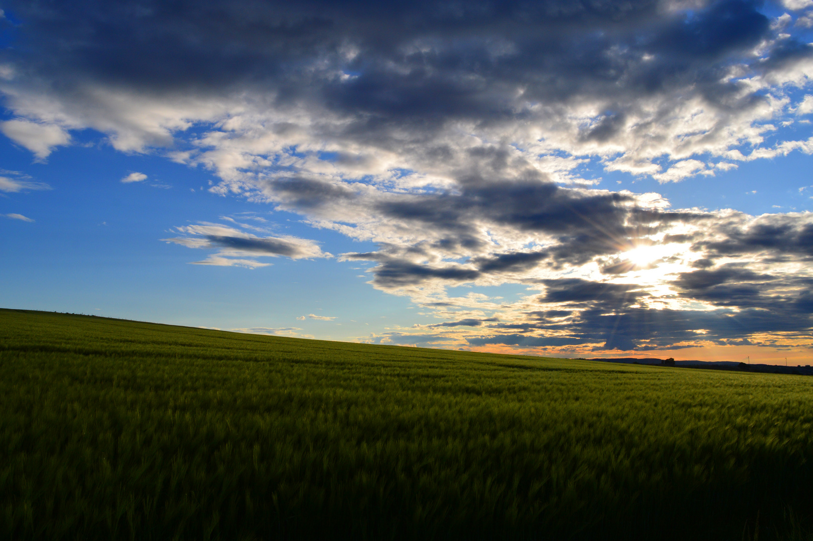 Abendspaziergang