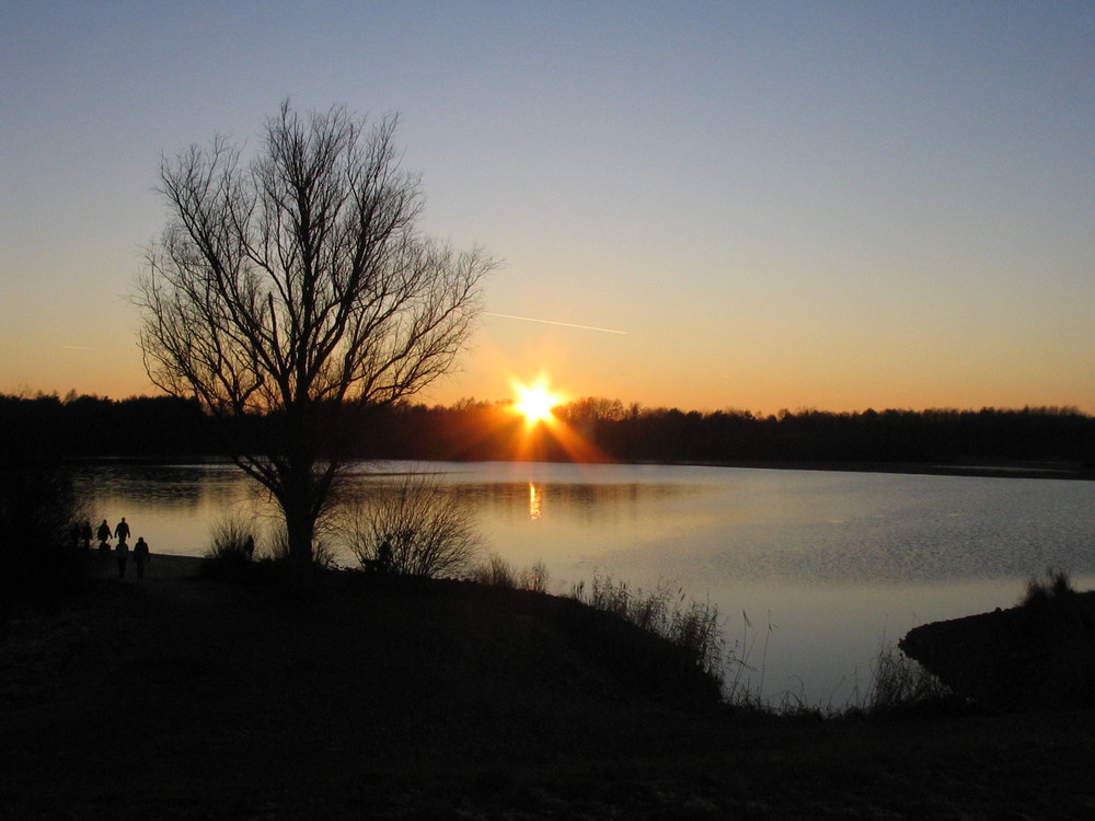 Abendspaziergang