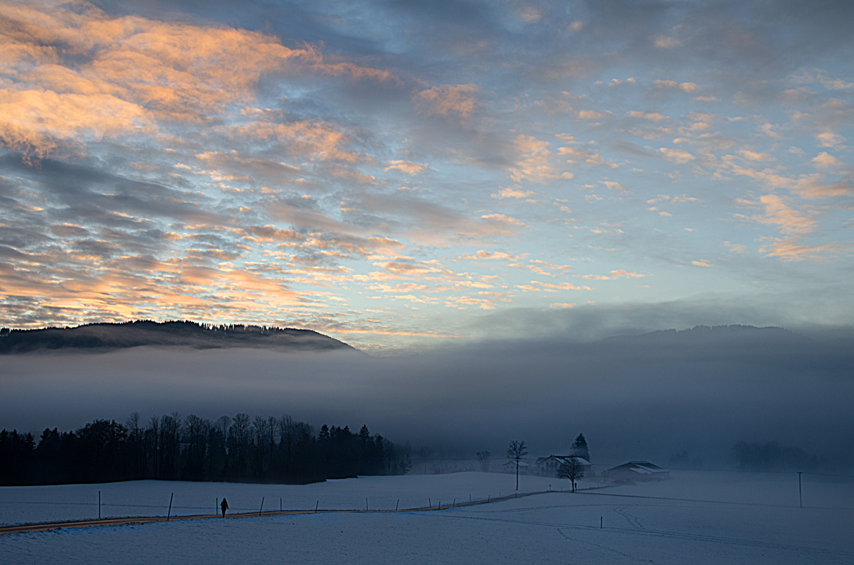 Abendspaziergang