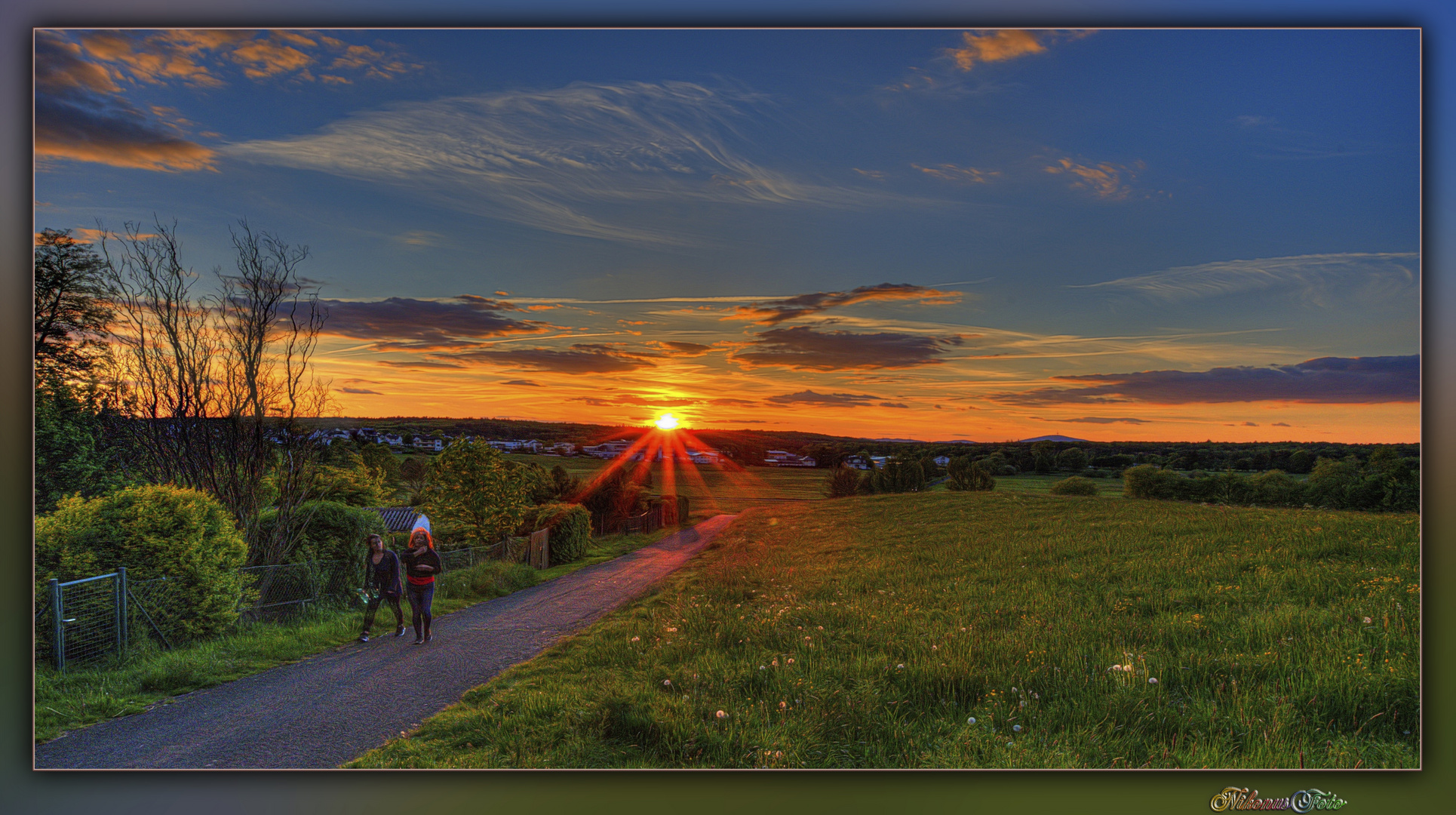 Abendspaziergang