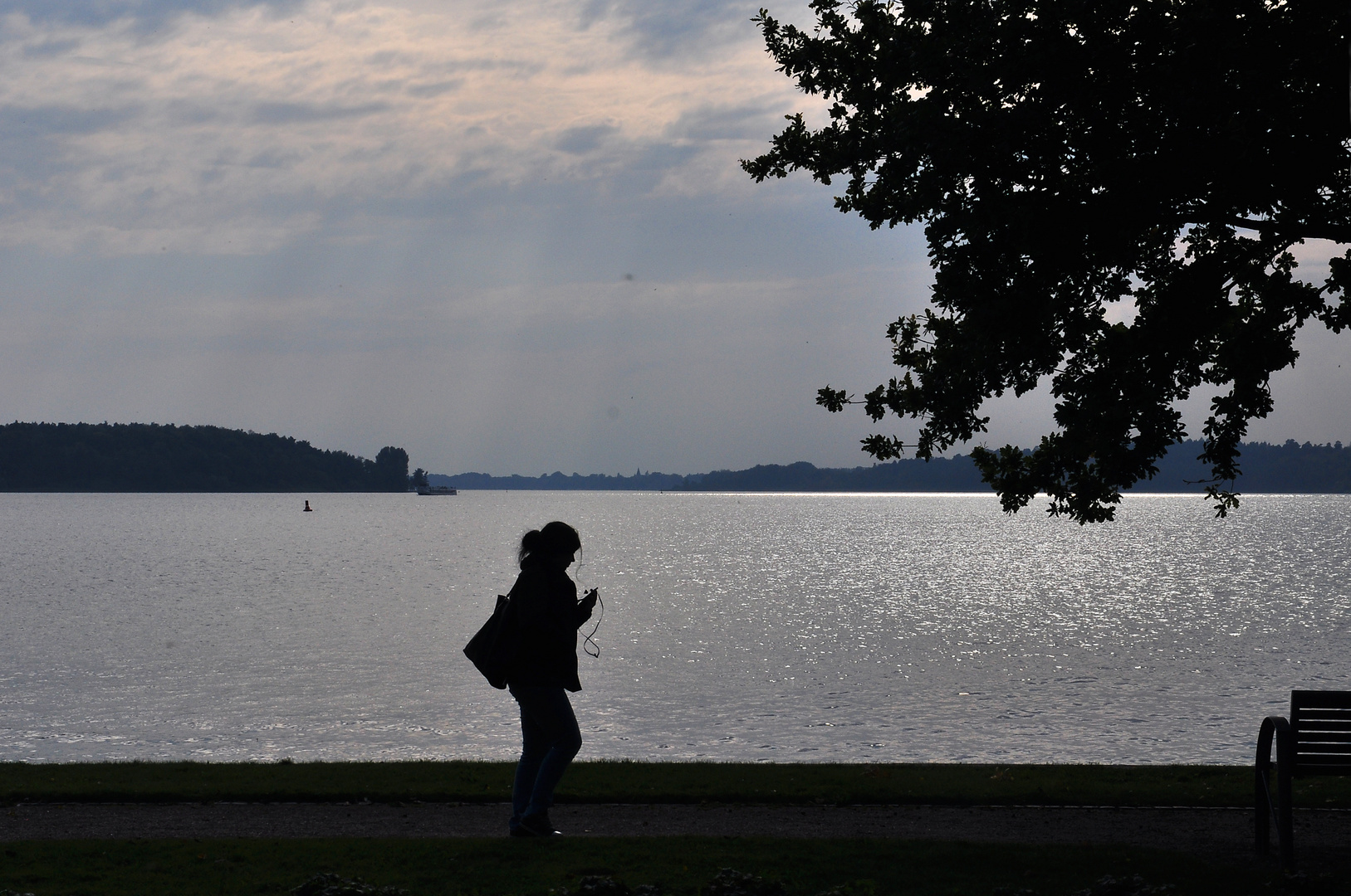 Abendspaziergang