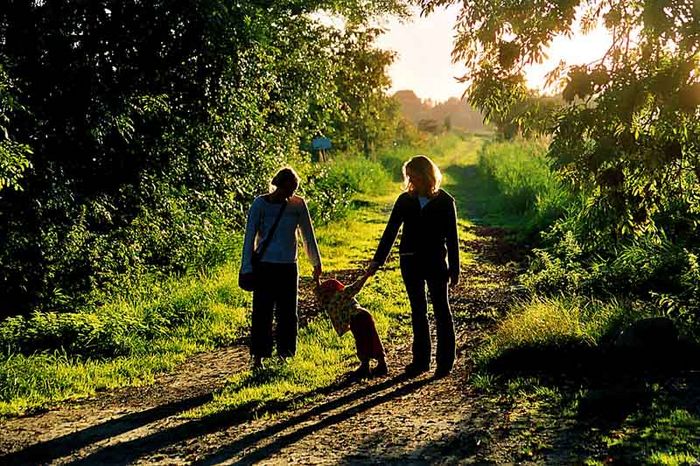 Abendspaziergang