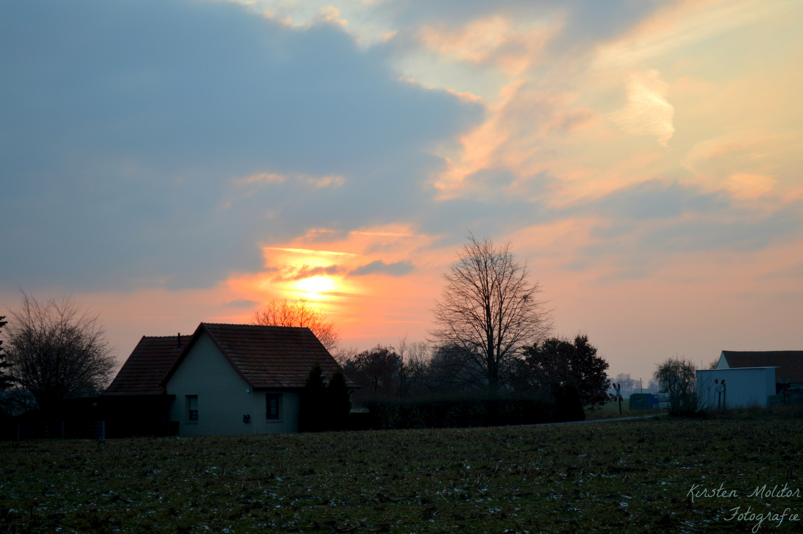 Abendspaziergang