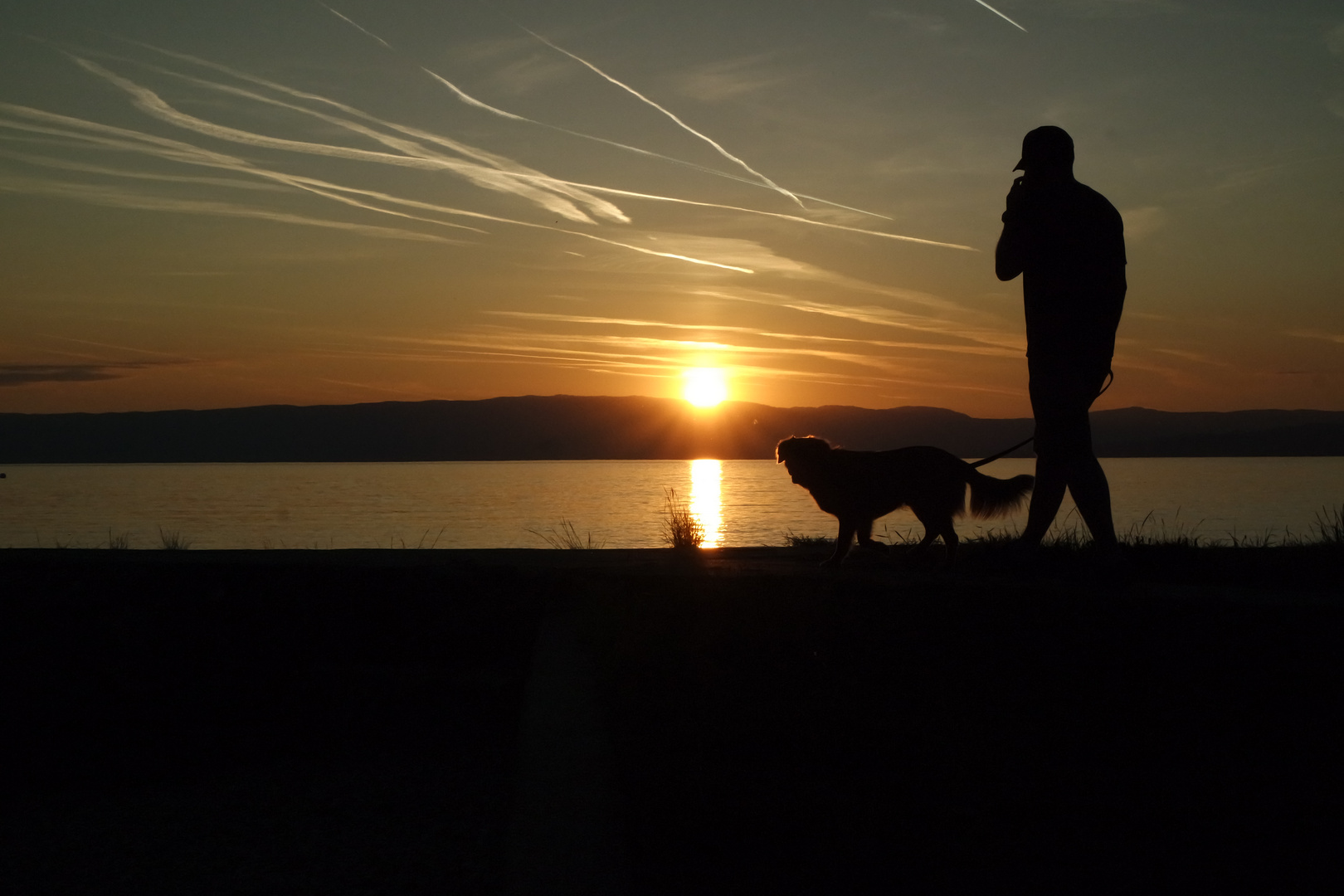 Abendspaziergang