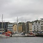 abendspaziergang durch alesund