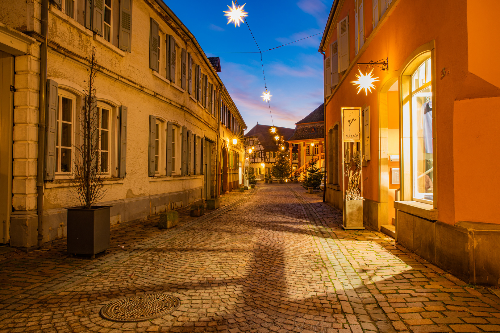 Abendspaziergang durch Freinsheim