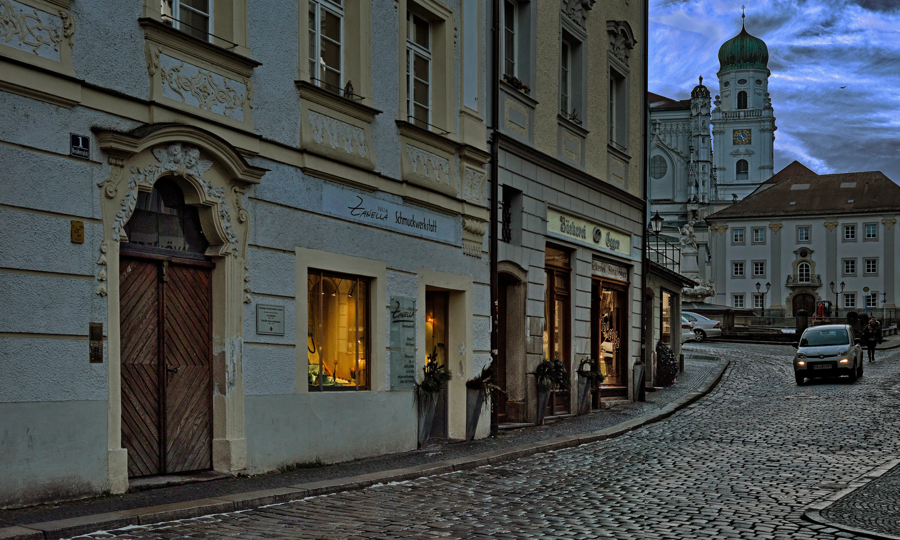 Abendspaziergang durch Passau