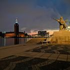 Abendspaziergang durch Stockholm 