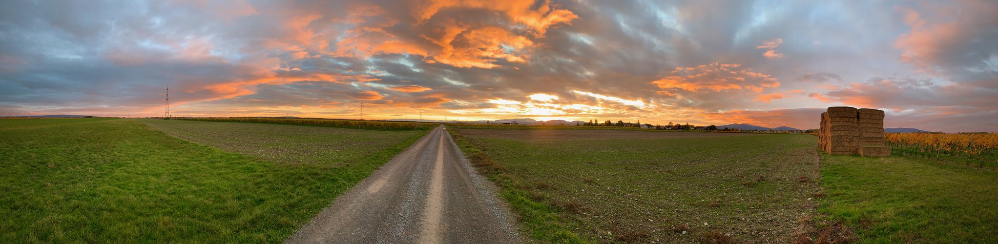 Abendspaziergang