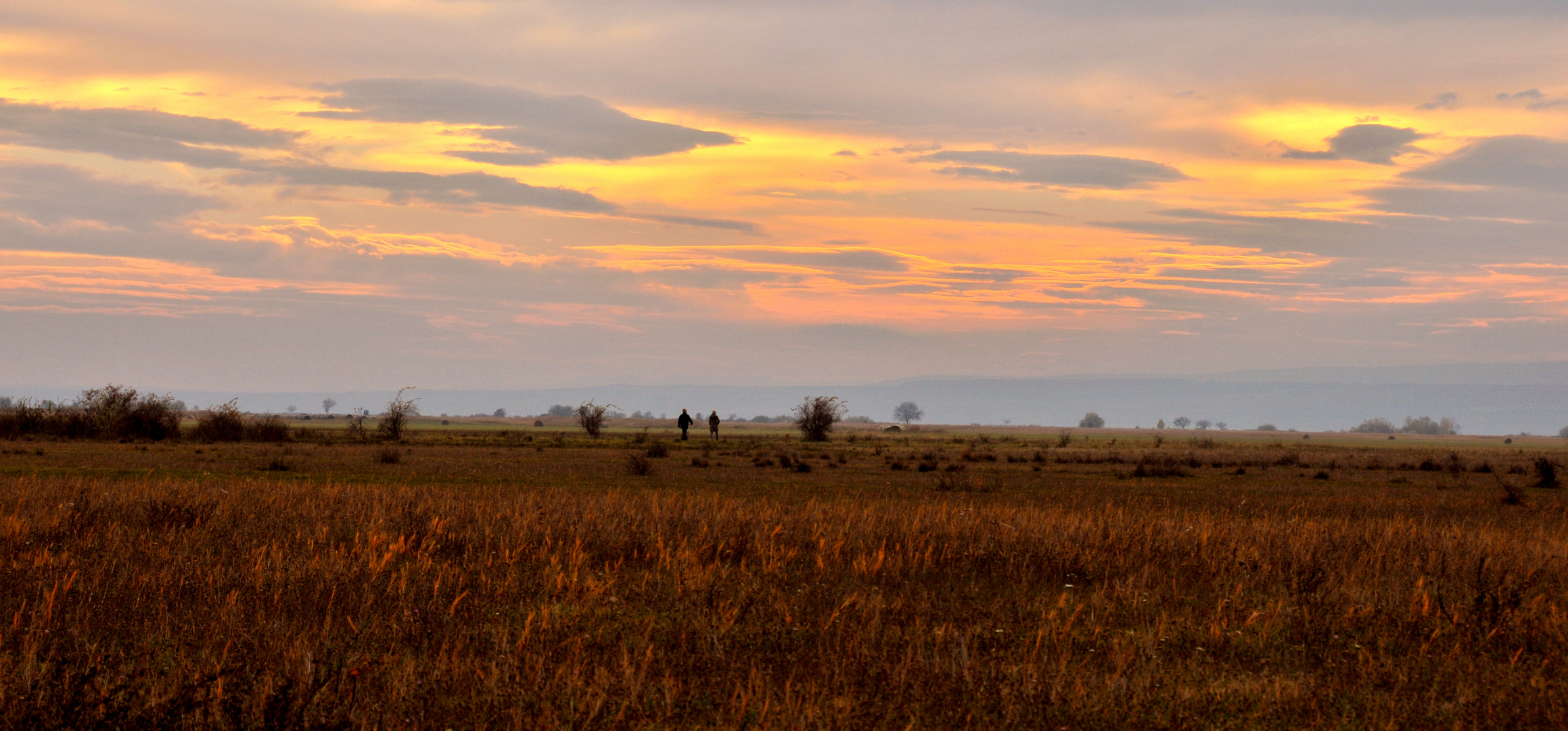 Abendspaziergang