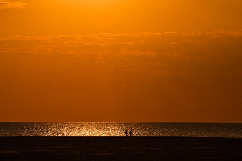 Abendspaziergang