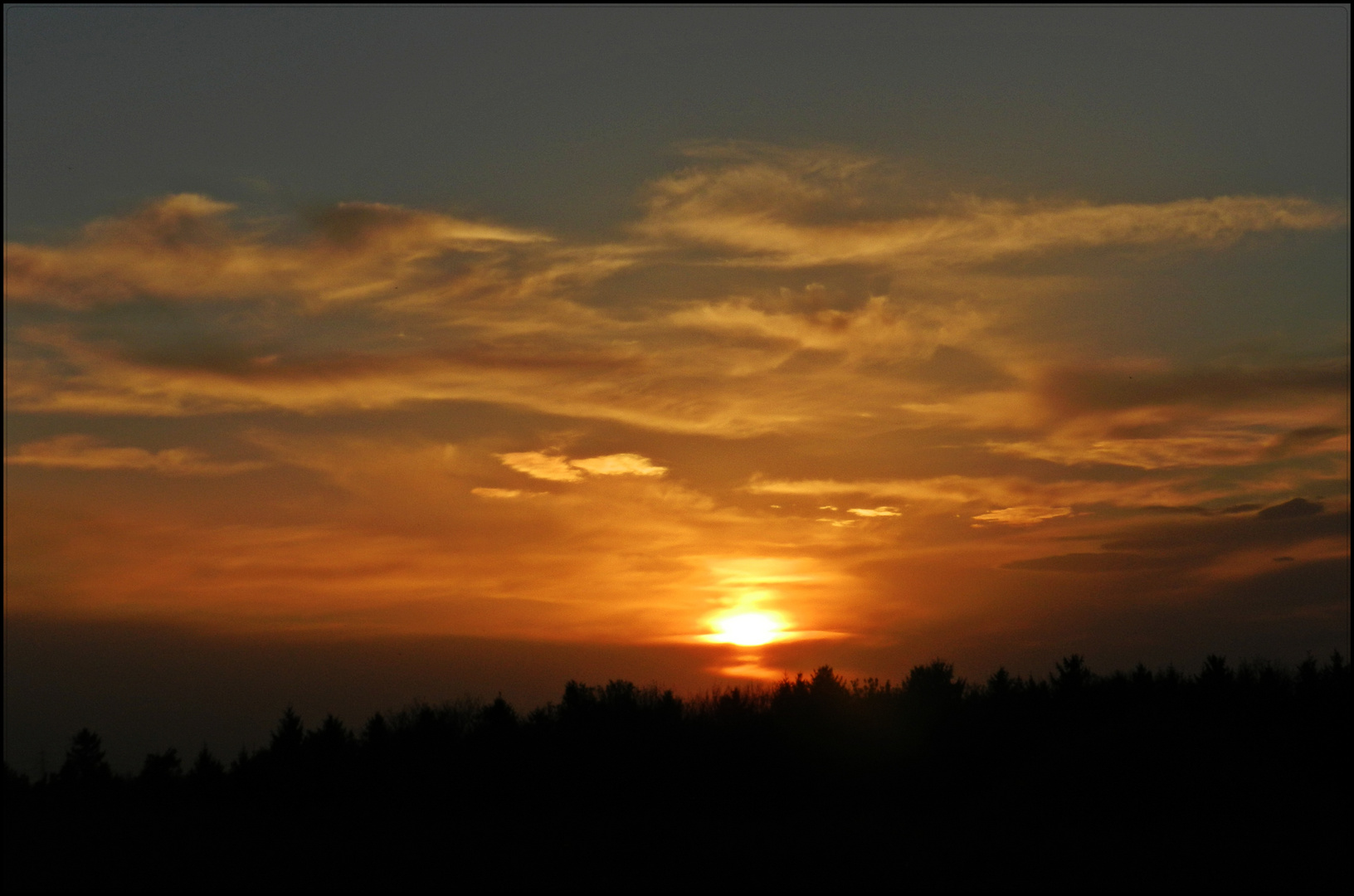 Abendspaziergang