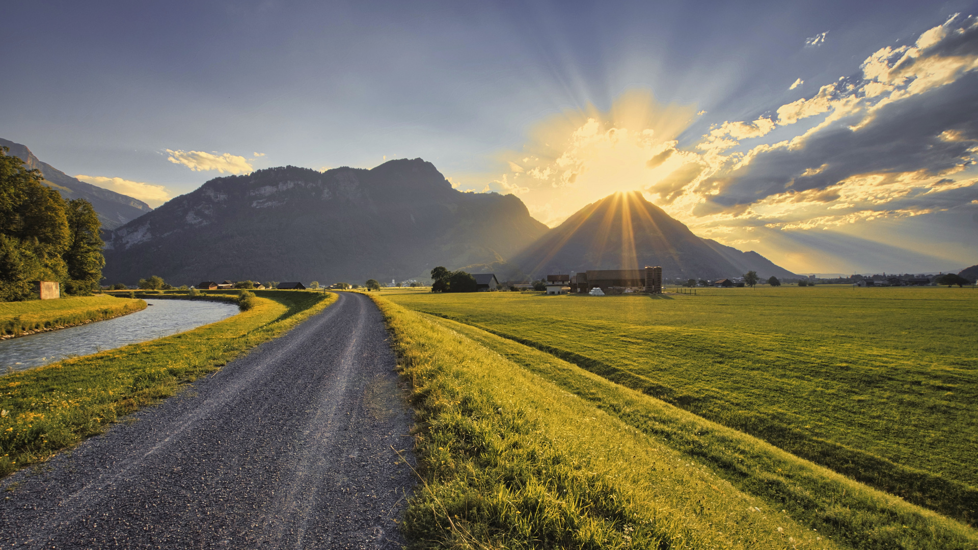 Abendspaziergang