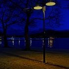 Abendspaziergang, Friedelstrand in Klagenfurt