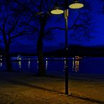 Abendspaziergang, Friedelstrand in Klagenfurt