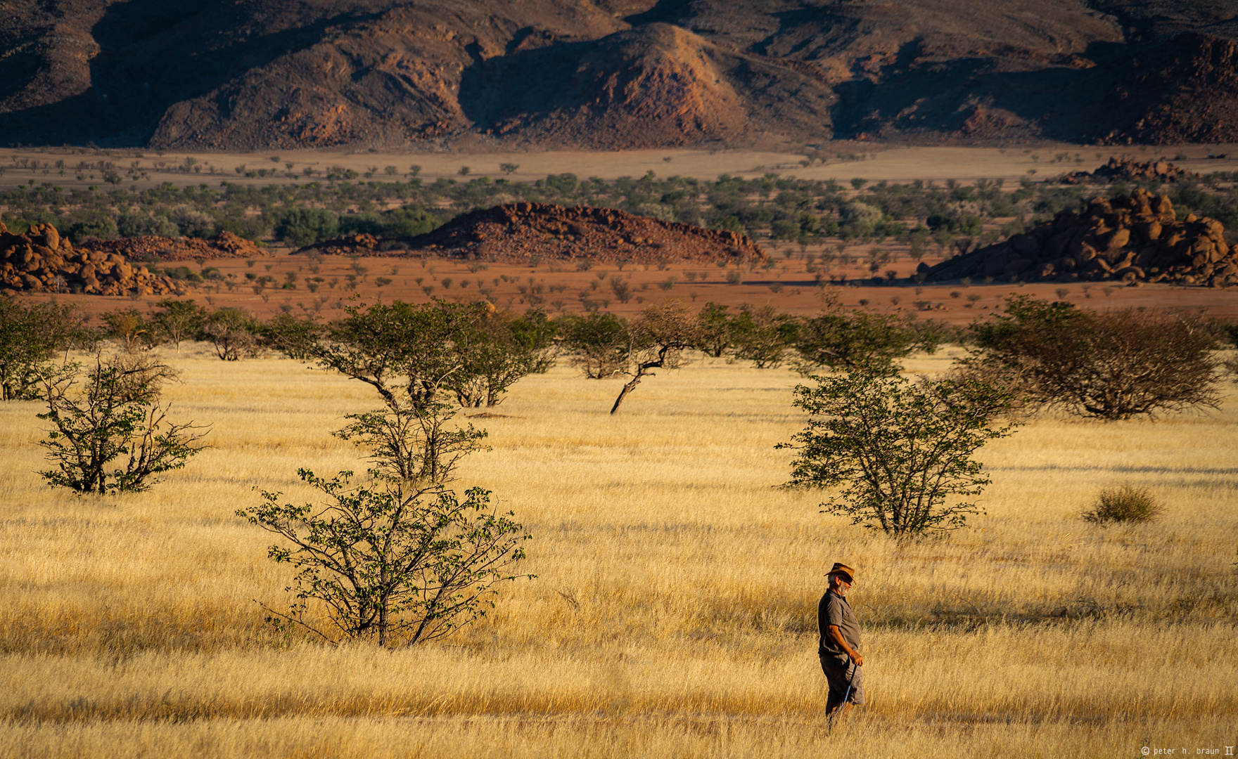 Abendspaziergang im Damaraland