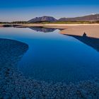 Abendspaziergang im Forggensee