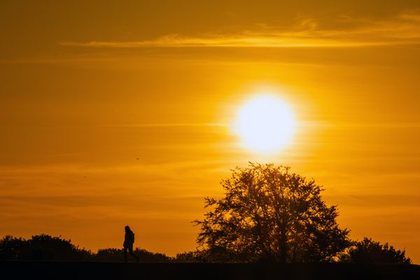 Abendspaziergang im Horumersiel