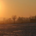 Abendspaziergang im Mansfelder Land