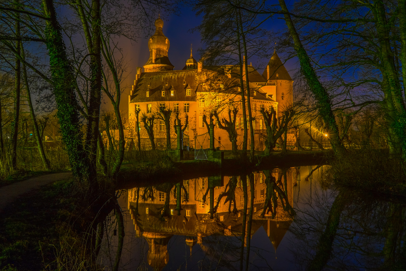 Abendspaziergang im Münsterland